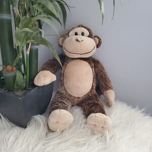 Build-A-Bear Workshop Happy Monkey Plush Stuffed Animal Toy
